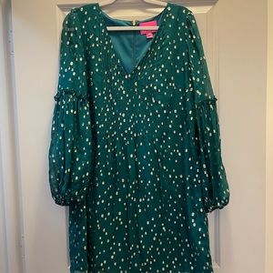 NWT Lilly Pulitzer Cleme silk dress